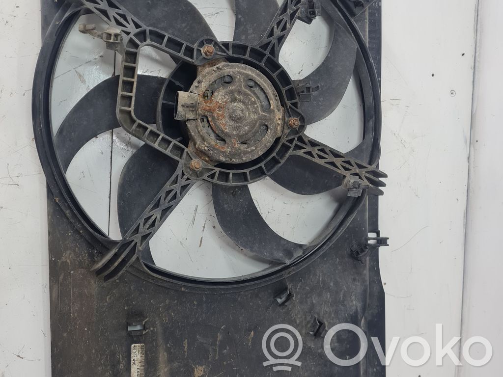 Opel Corsa D Ventilador eléctrico del radiador 