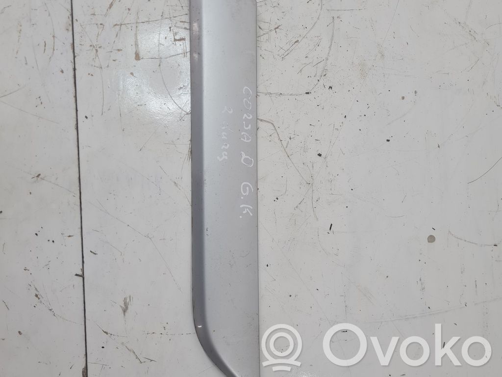 Opel Corsa D Rear fender molding trim 