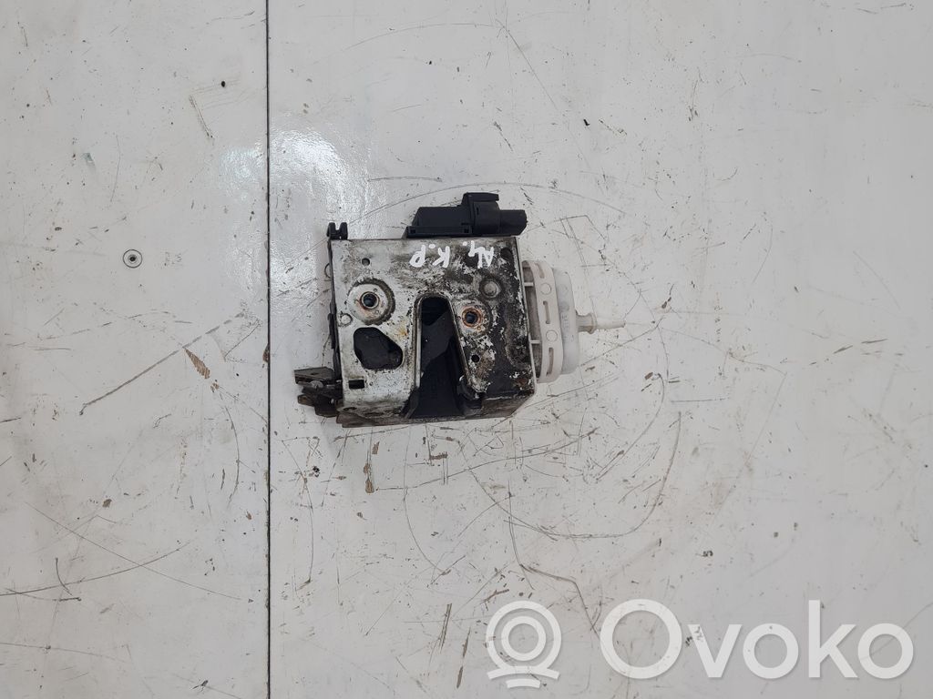 Front door lock