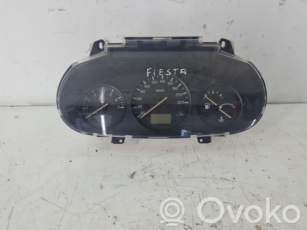Ford Fiesta Speedometer (instrument cluster) 