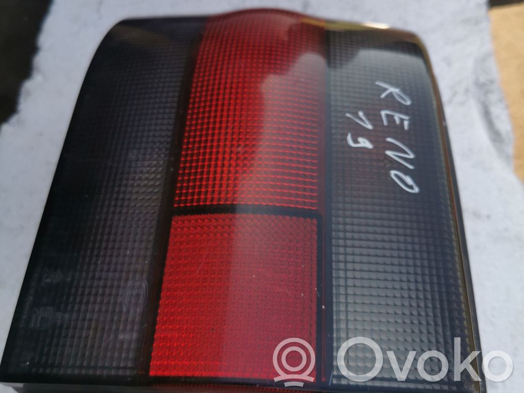 Renault 19 Rear/tail lights 