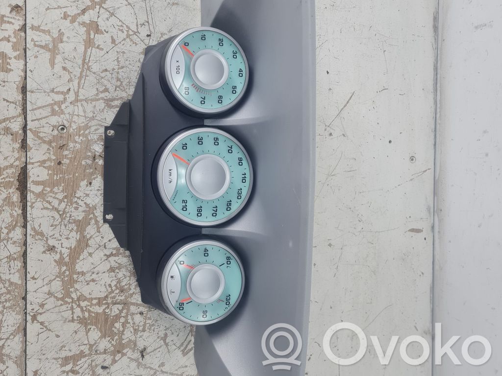 Speedometer (instrument cluster)   1496276080