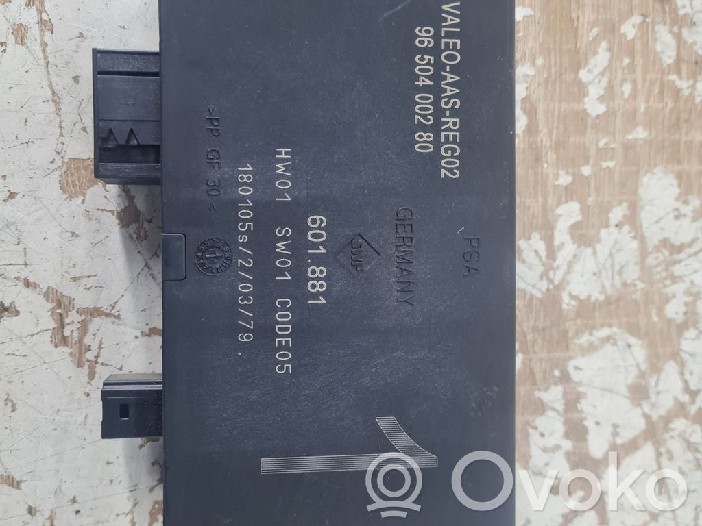 Parking PDC control unit/module   9650400280