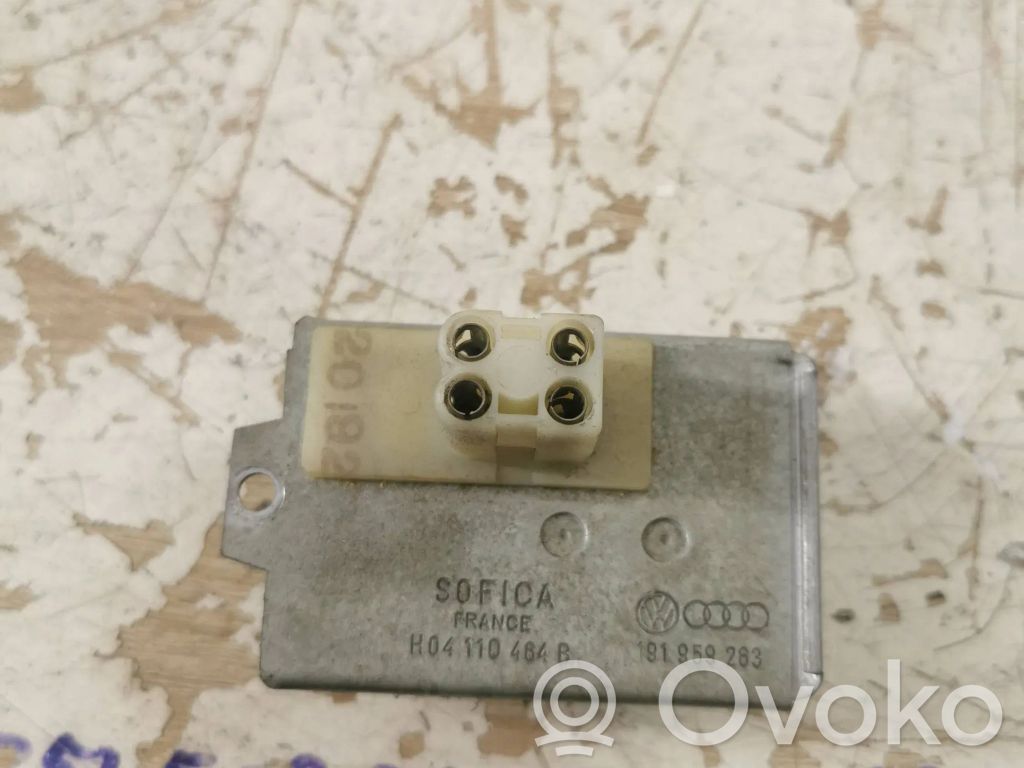 Volkswagen PASSAT B3 Motor aerotermă/rezistor ventilator 