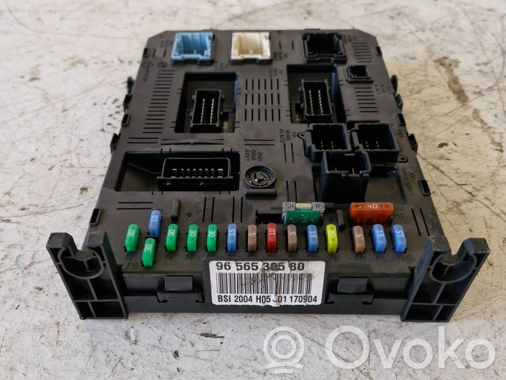 Citroen C5 Komforto modulis 