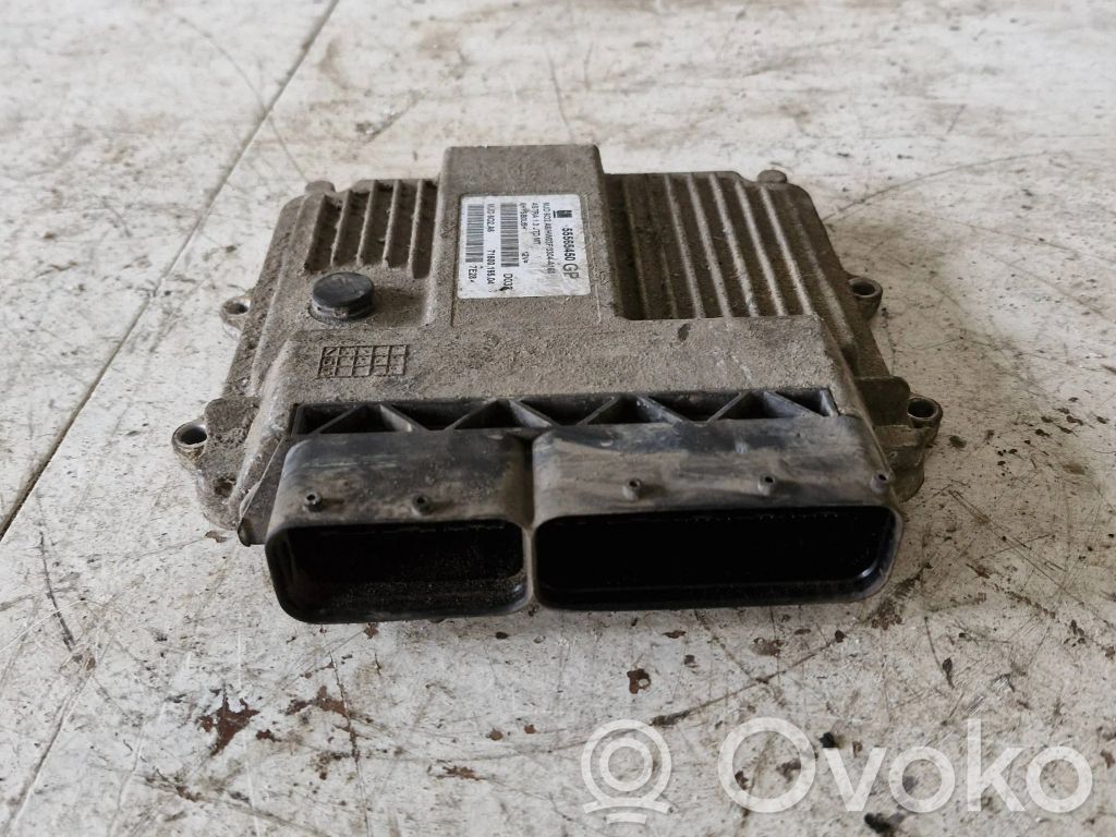 Opel Astra H Engine control unit/module 