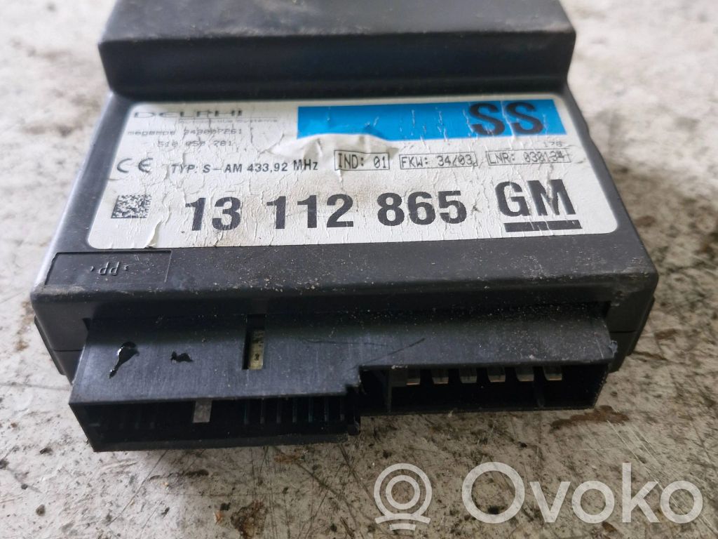 Opel Astra G Inne komputery / moduły / sterowniki 