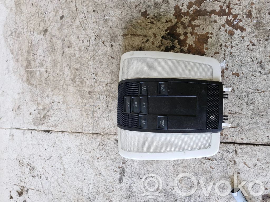 Mercedes-Benz C W204 Lampă scaun față 