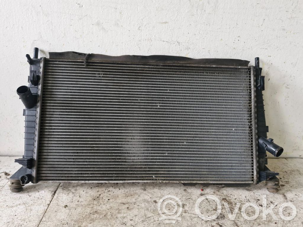 Coolant radiator