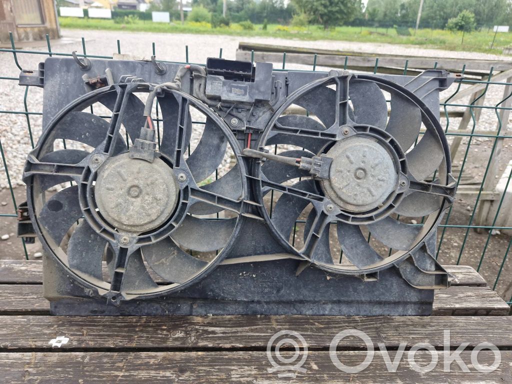 Opel Vectra C Wentylator / Komplet 