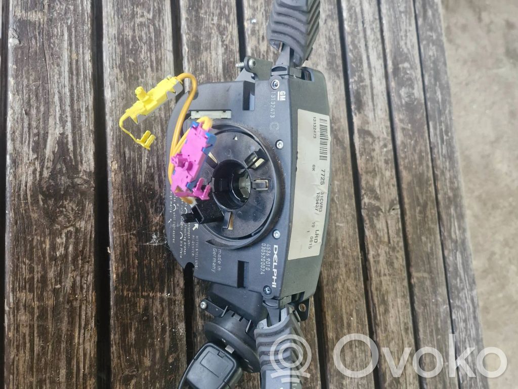 Opel Signum Wiper turn signal indicator stalk/switch 