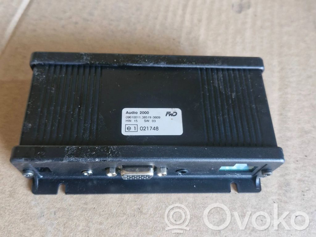 Audi A4 S4 B7 8E 8H Garso stiprintuvas 