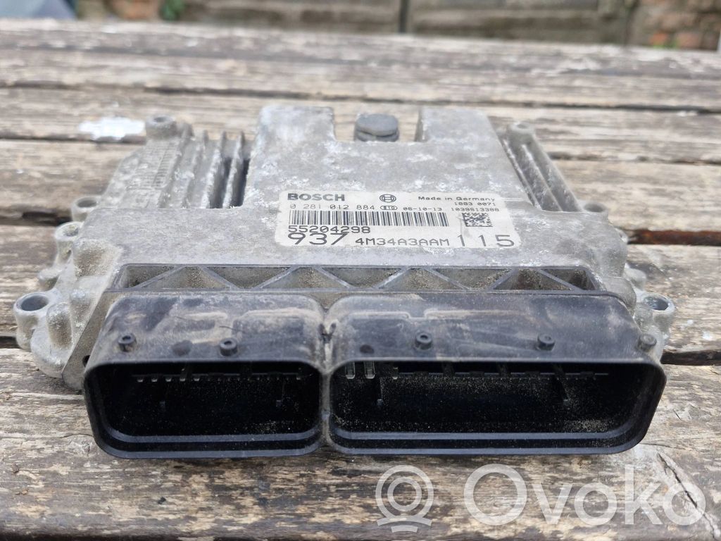 Alfa Romeo 147 Engine control unit/module 