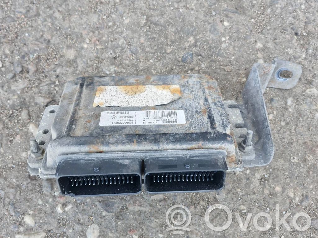 Renault Scenic I Engine control unit/module 