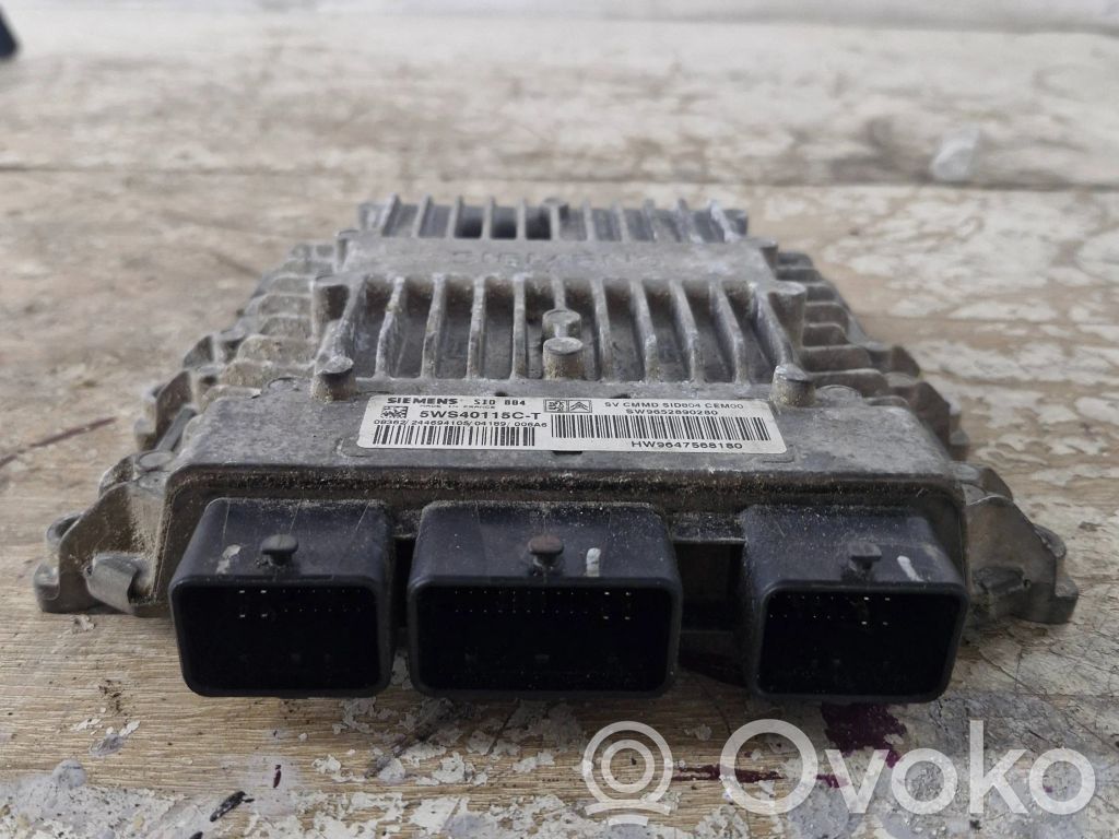 Citroen C2 Engine control unit/module 