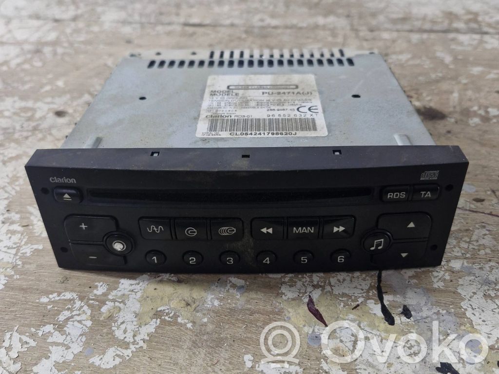 Citroen C2 Radio / CD-Player / DVD-Player / Navigation 