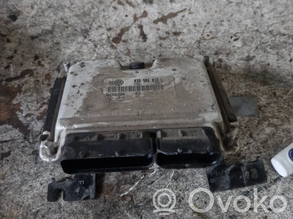 Engine control unit/module   038906012L,0281010112