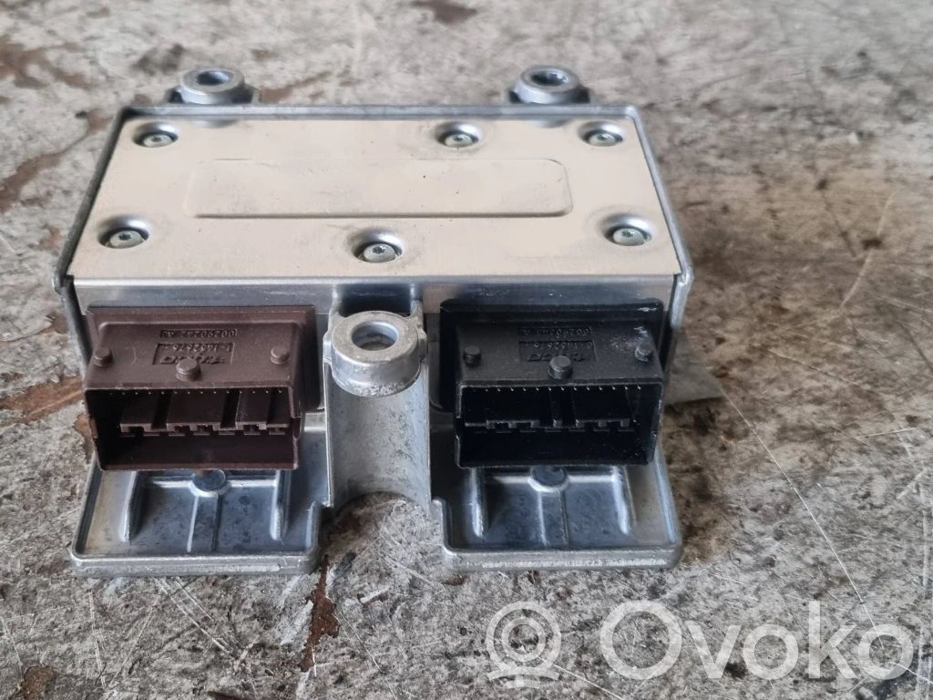 Opel Astra G Airbag control unit/module 