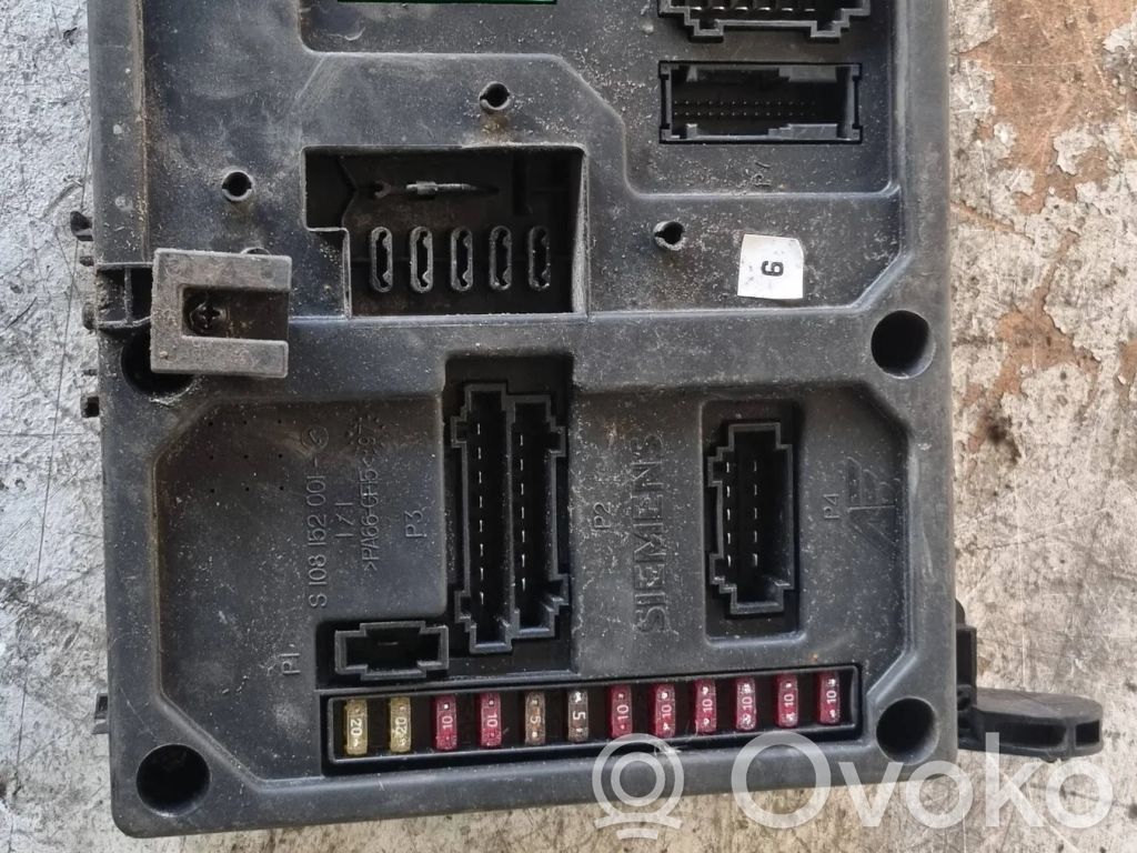 Volkswagen Sharan Fuse module 