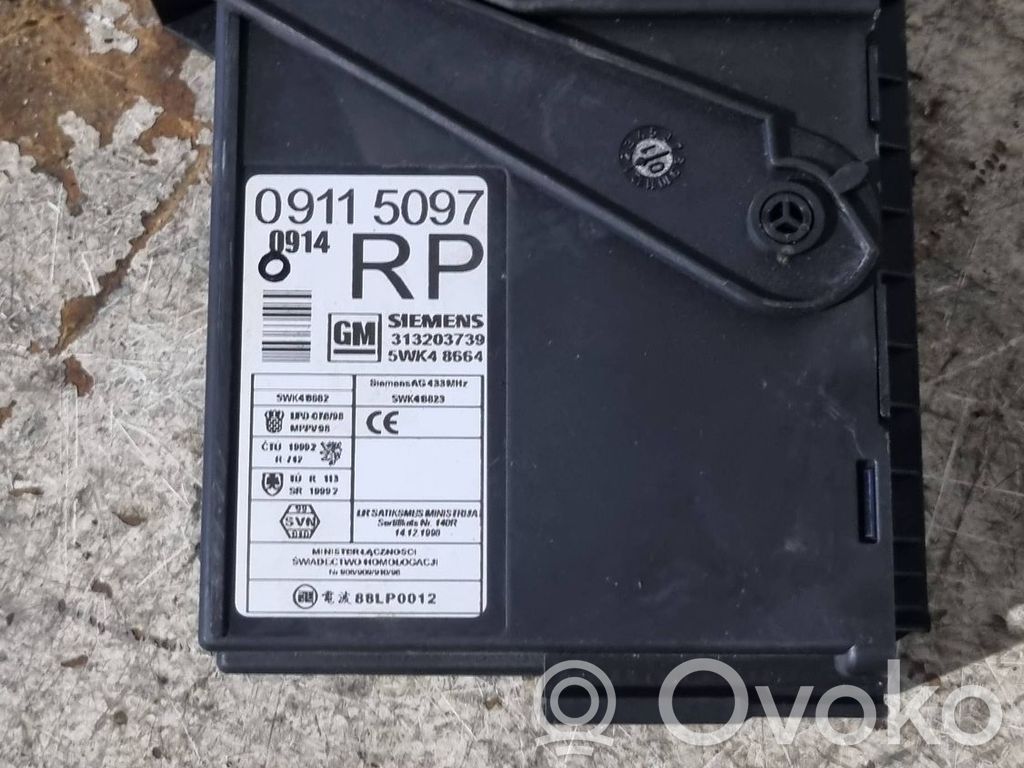 Opel Corsa C Other control units/modules 
