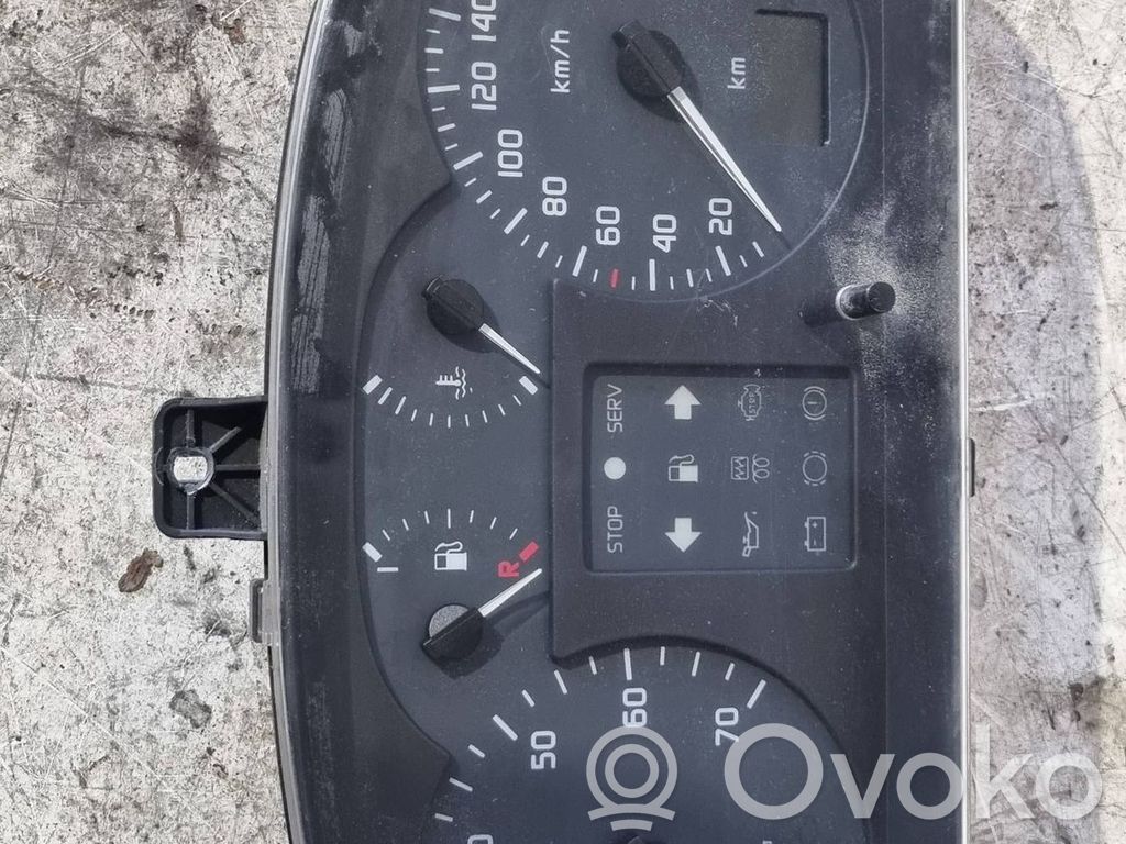 Renault Scenic I Velocímetro (tablero de instrumentos) 