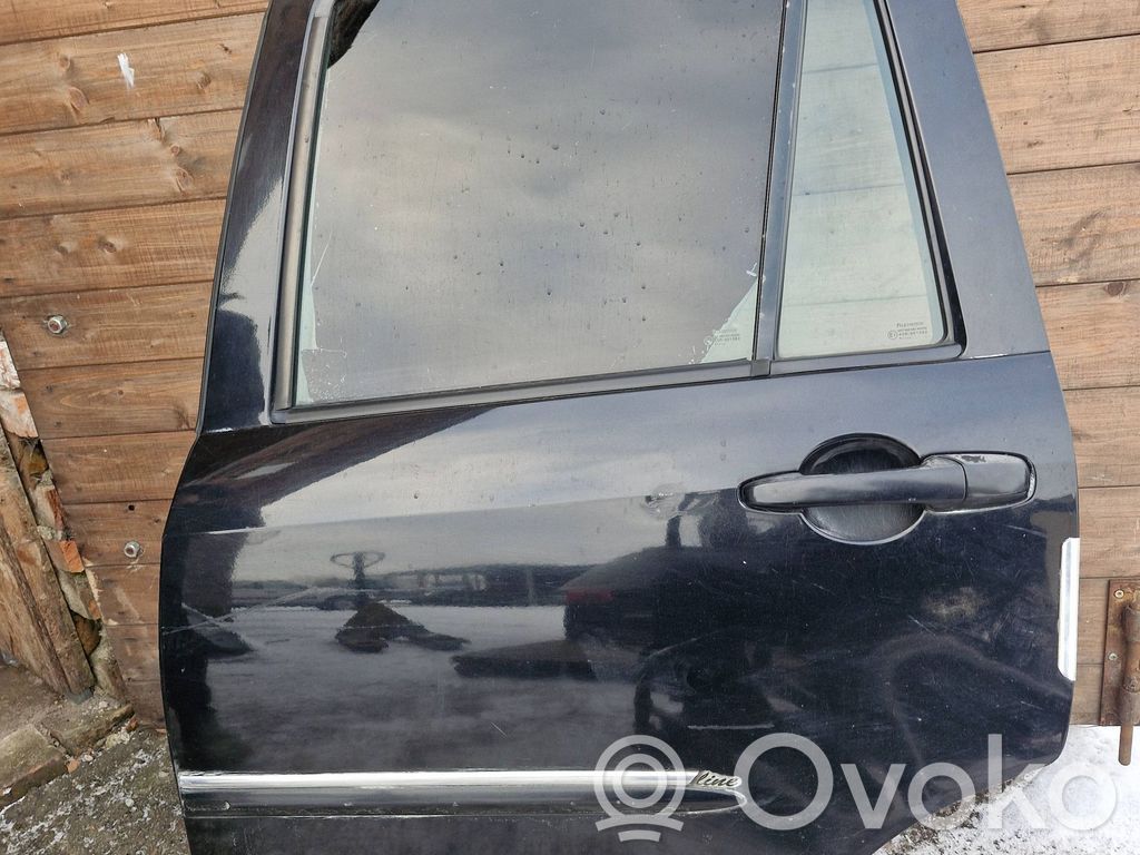 Rear door