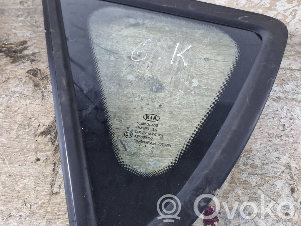 KIA Ceed Seitenscheibe hinten 