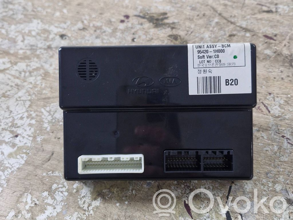 KIA Ceed Other control units/modules 