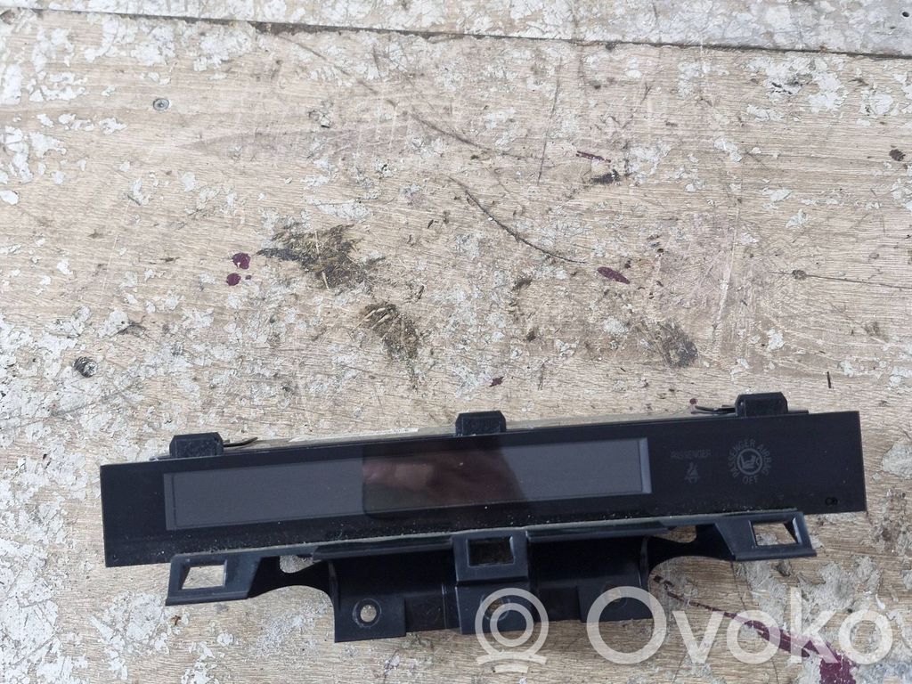 Mazda CX-7 Screen/display/small screen 