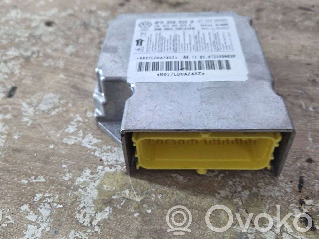 Airbag control unit/module   4F0959655B,4F0910655E,0037LG0A44SZ,0037LD0A44SZ