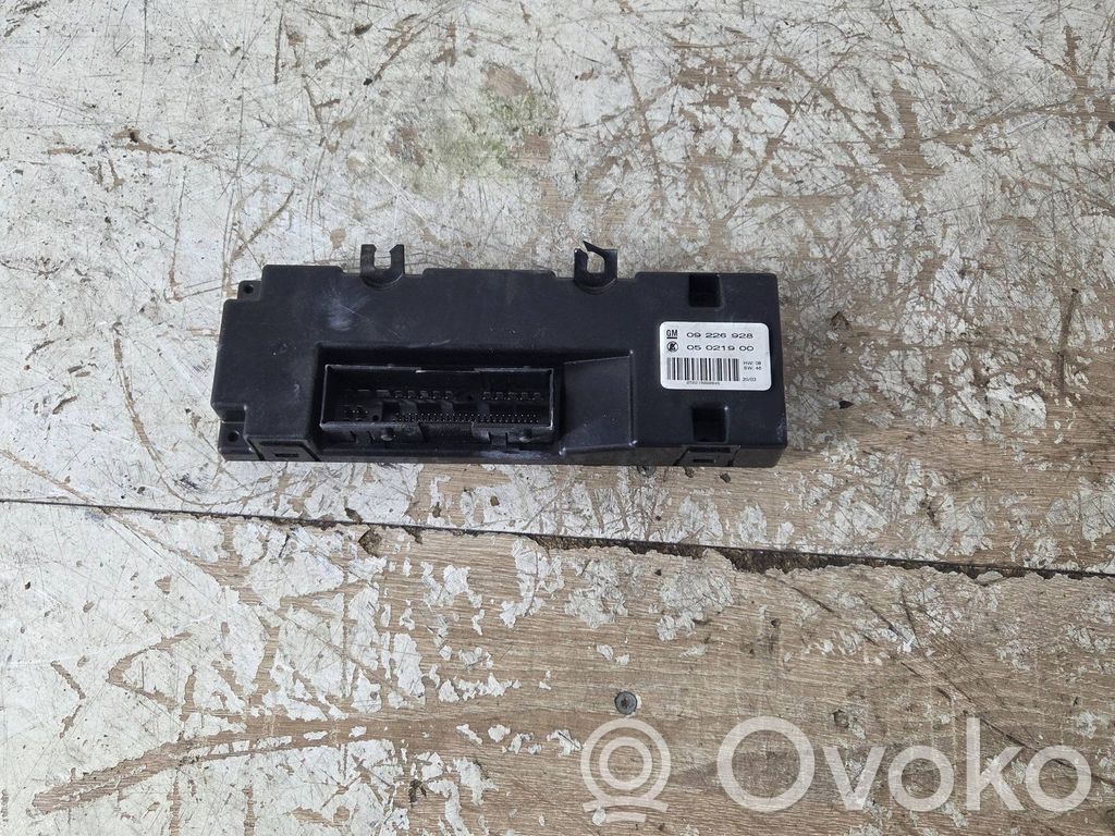 Opel Signum Module de commande de siège 