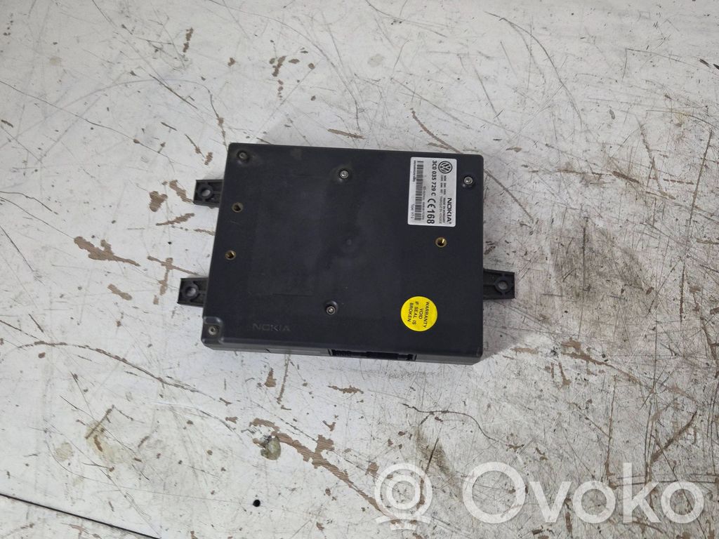 Volkswagen PASSAT B6 Telefono valdymo blokas 
