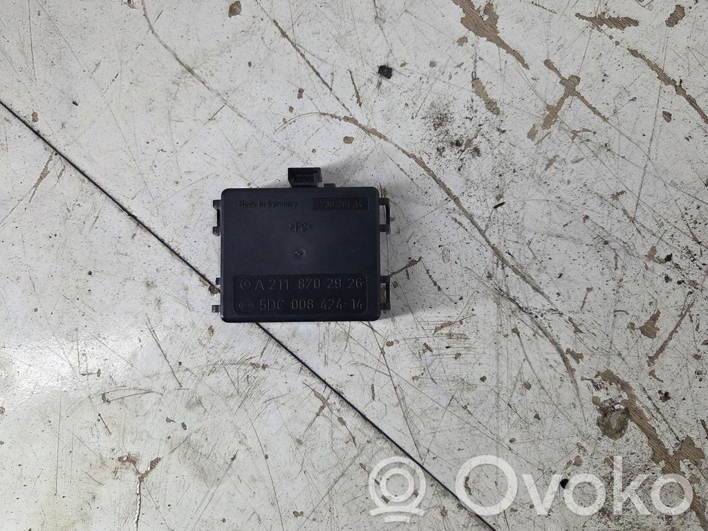 Mercedes-Benz E W211 Sensor de lluvia 