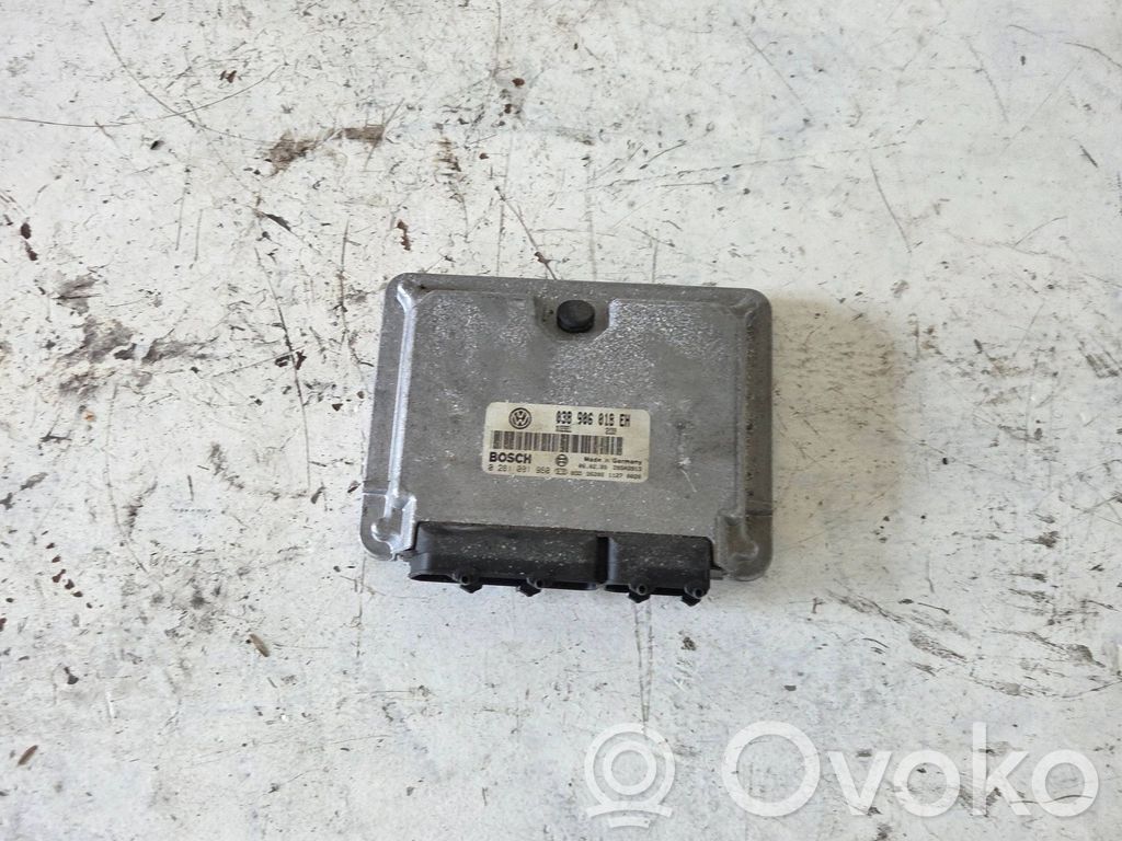 Engine control unit/module   038906018EH,0281001960,28SA3913