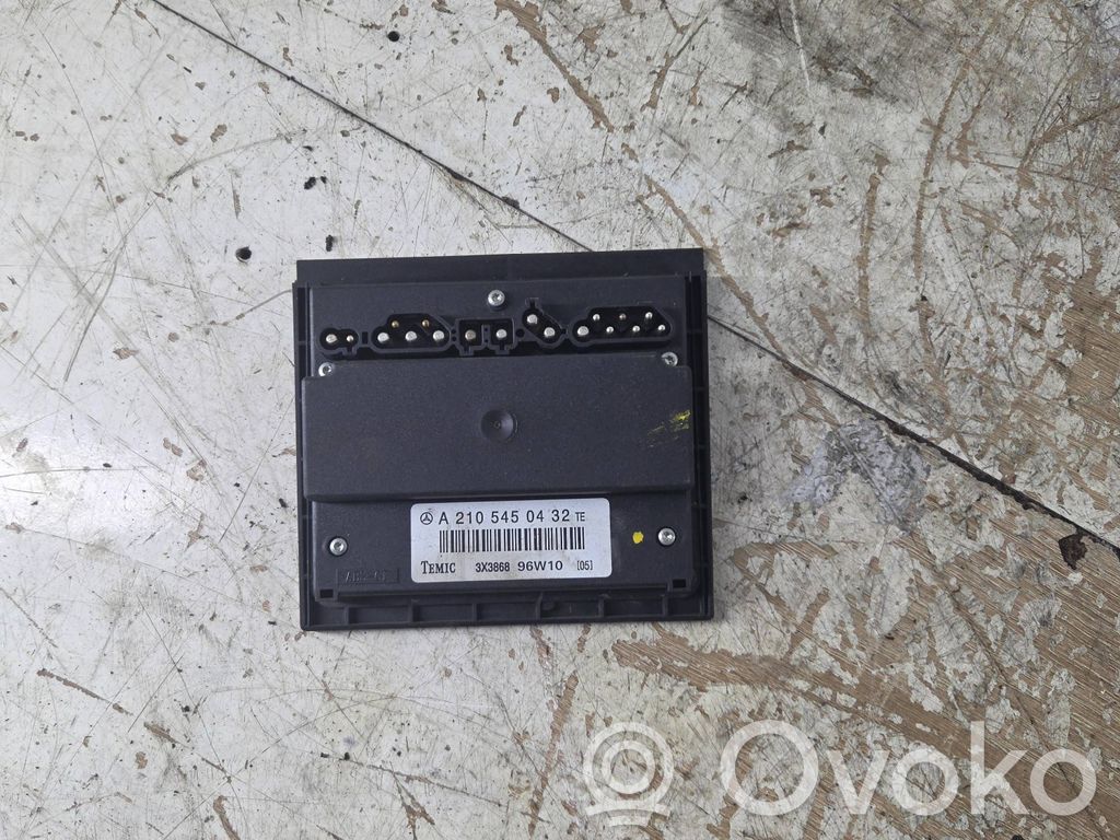Mercedes-Benz E W210 Other control units/modules 