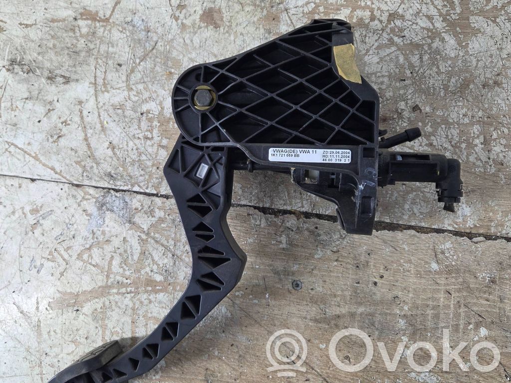 Volkswagen Golf V Pedal de embrague 