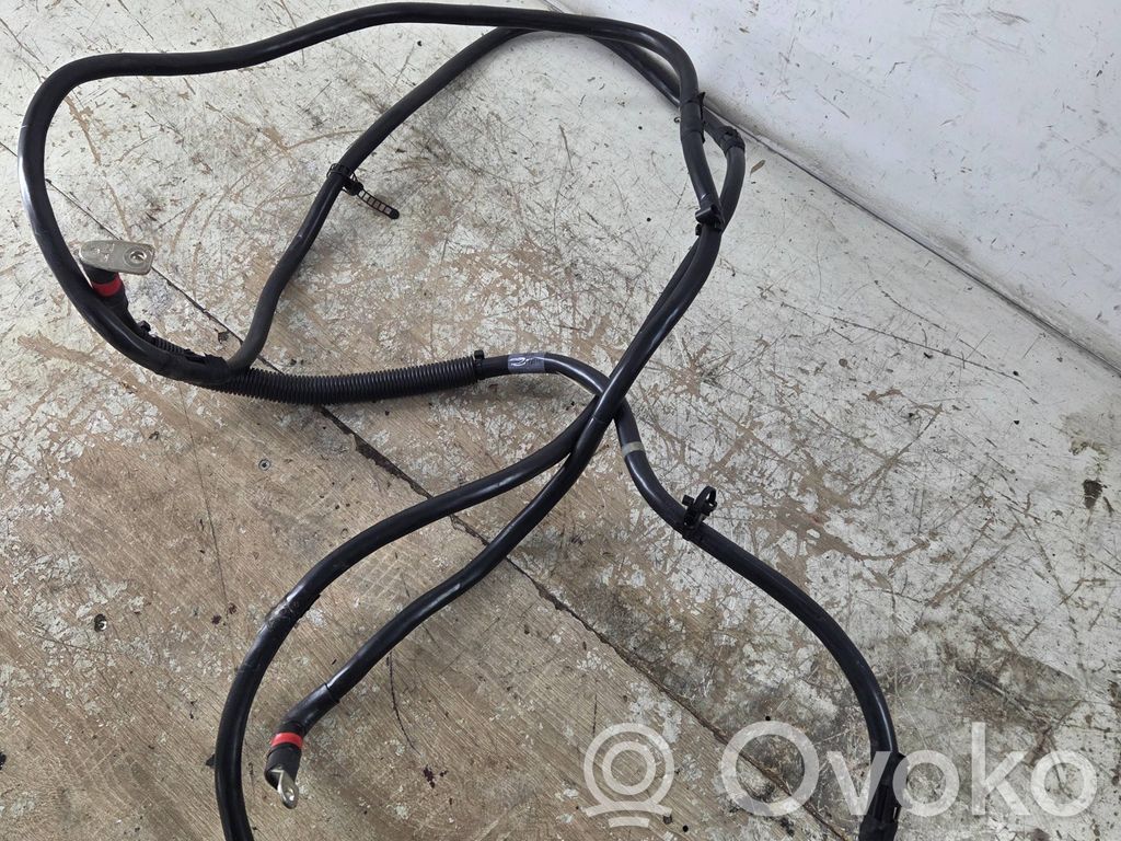 Audi A6 S6 C6 4F Positive cable (battery) 