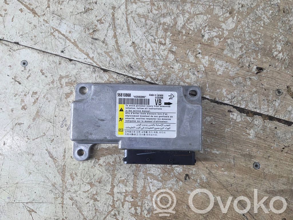 Chevrolet Captiva Unitate/modul de comandă airbaguri 