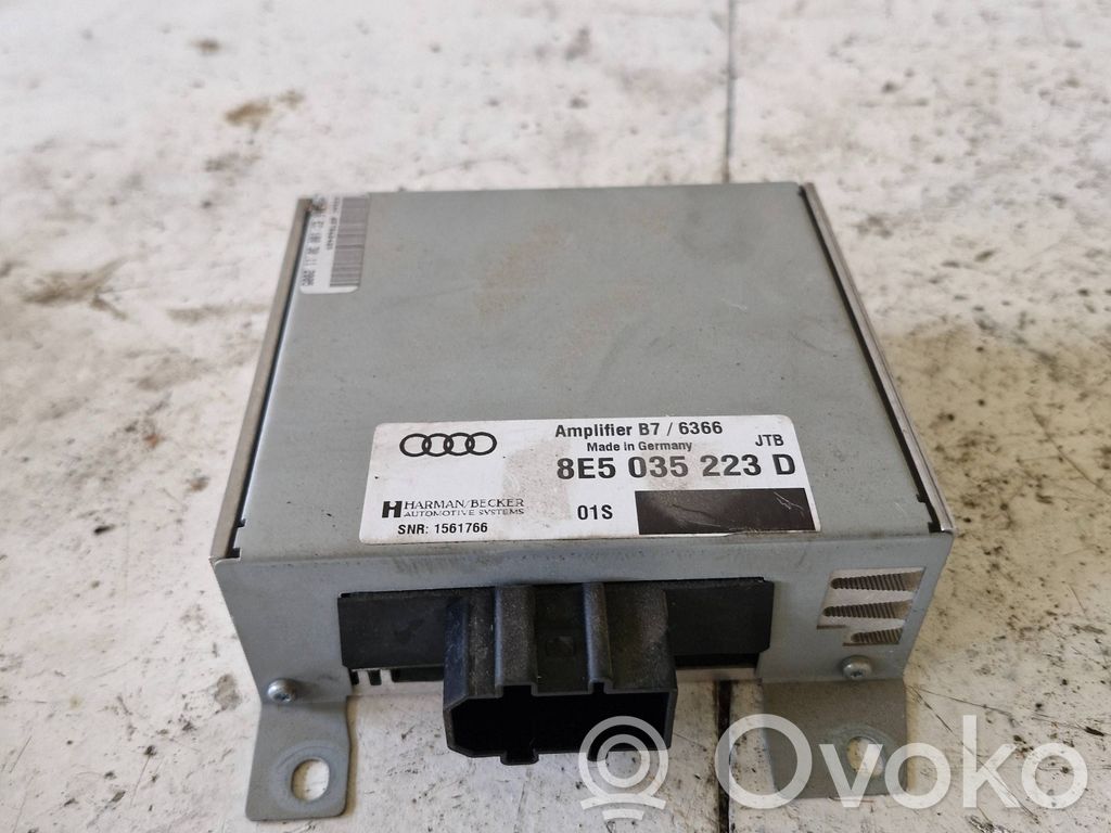 Audi A4 S4 B7 8E 8H Amplificator sunet 