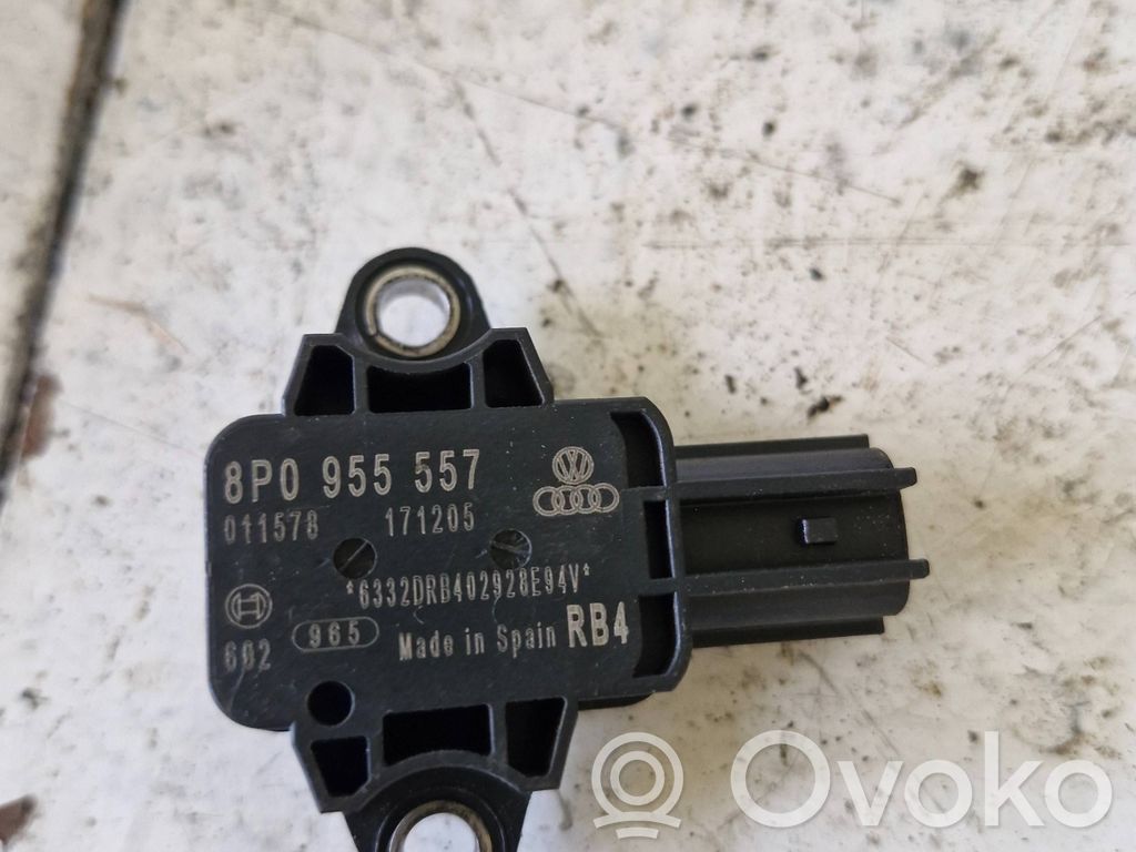 Audi A4 S4 B7 8E 8H Airbag deployment crash/impact sensor 