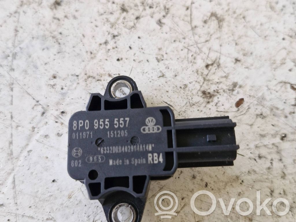Audi A4 S4 B7 8E 8H Czujnik uderzenia Airbag 