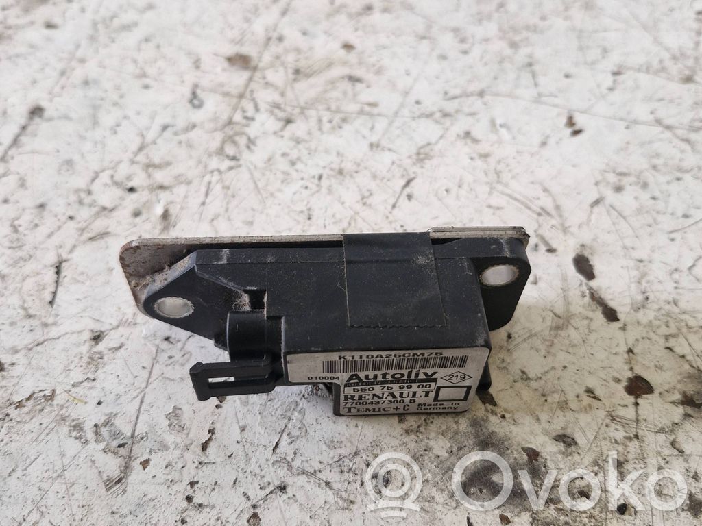 Renault Megane I Airbagsensor Crashsensor Drucksensor 