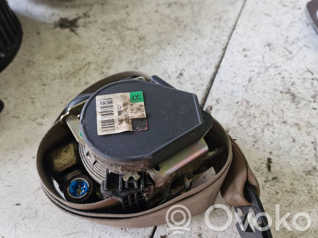 Audi A4 S4 B6 8E 8H Cinturón delantero 