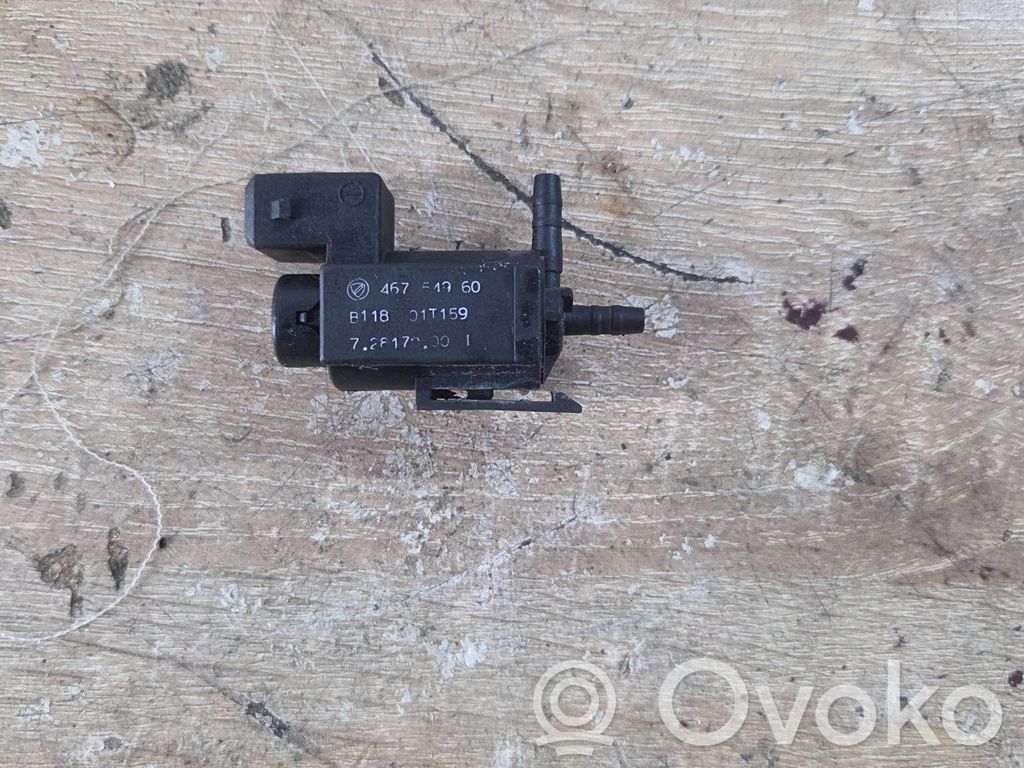 Fiat Doblo Solenoidinis vožtuvas 