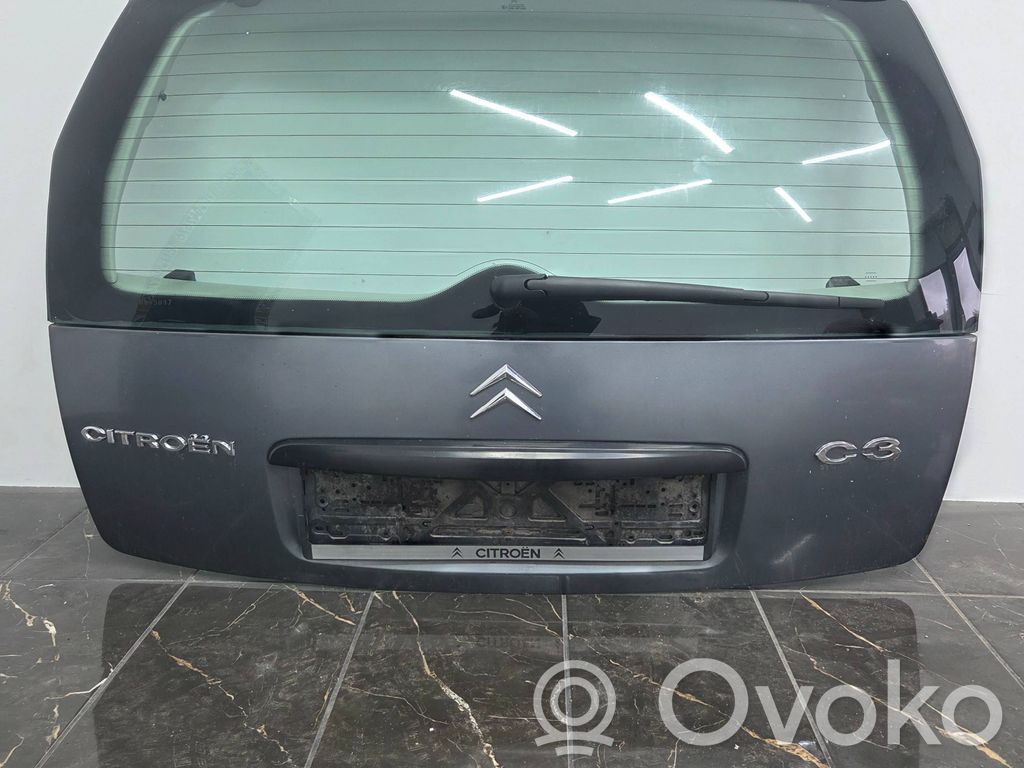 Tailgate/trunk/boot lid