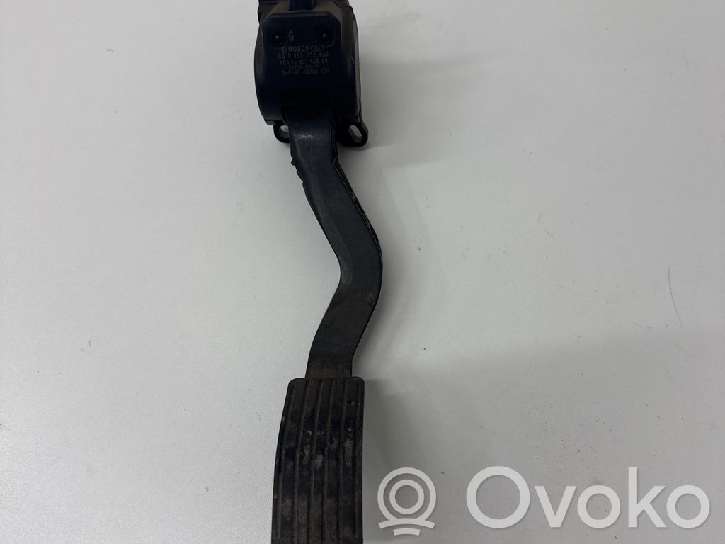 Citroen C3 Accelerator throttle pedal 