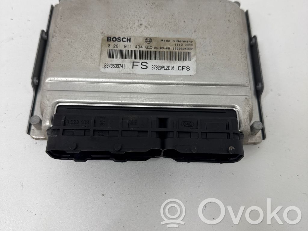 Honda Civic Engine control unit/module 