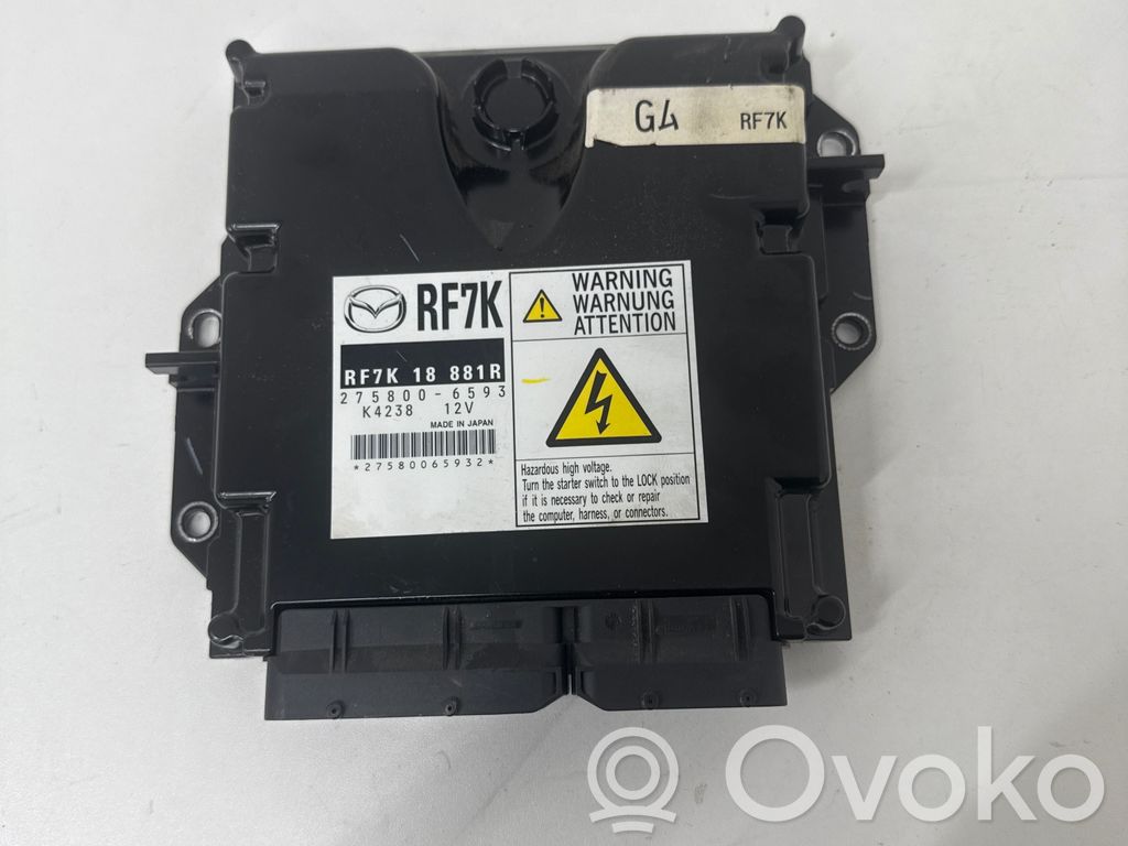 Mazda 6 Engine control unit/module 