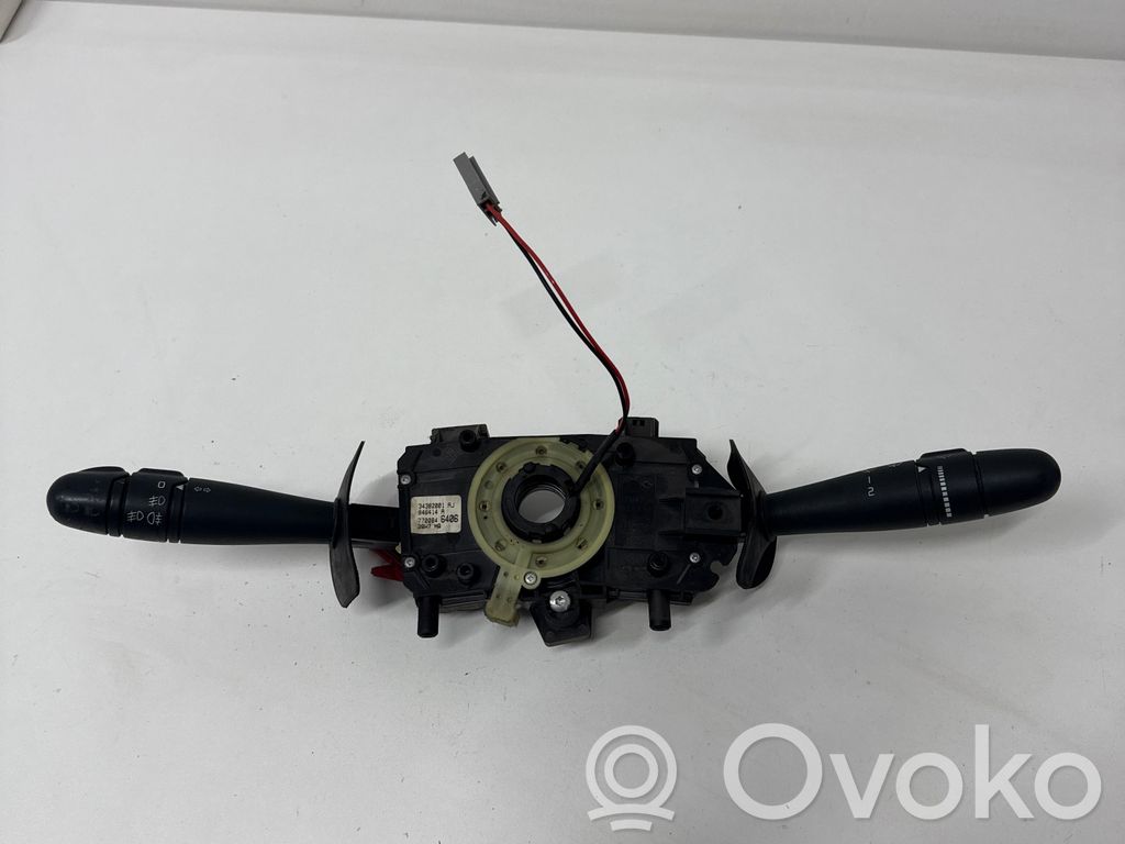 Renault Megane I Interruptor/palanca de limpiador de luz de giro 
