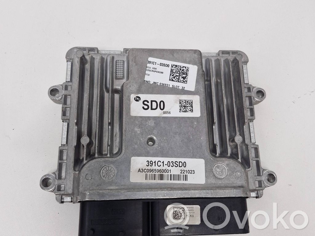 KIA Xceed Engine control unit/module 